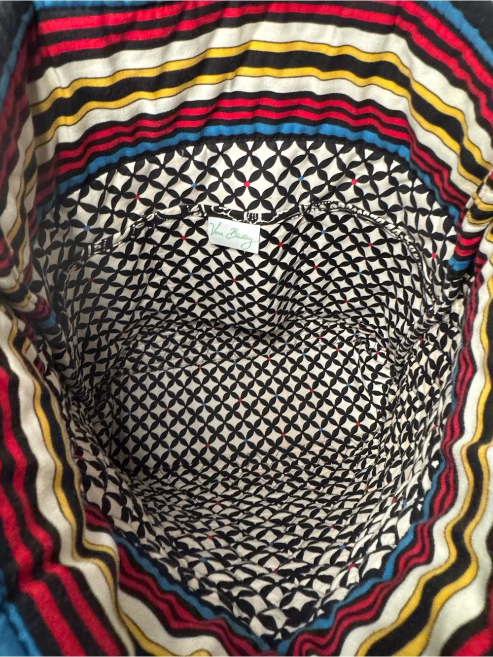 Vera Bradley quilted vera